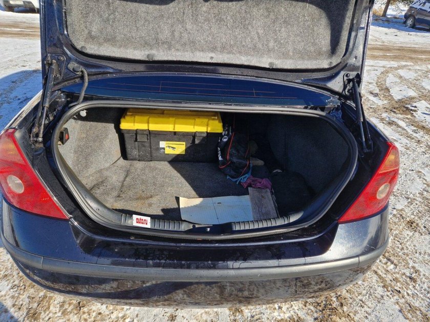 Черный форд мондео