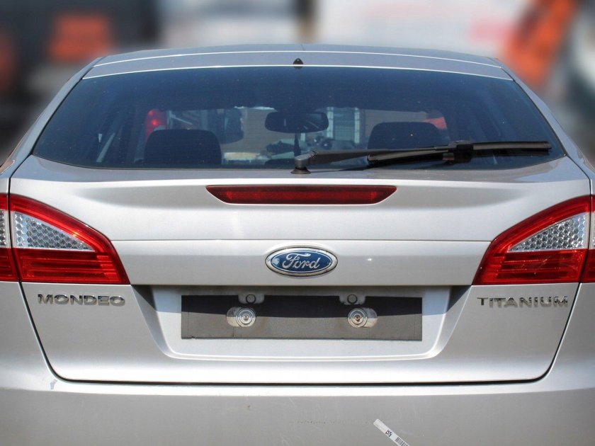 Форд Мондео 4 Рестайлинг зад