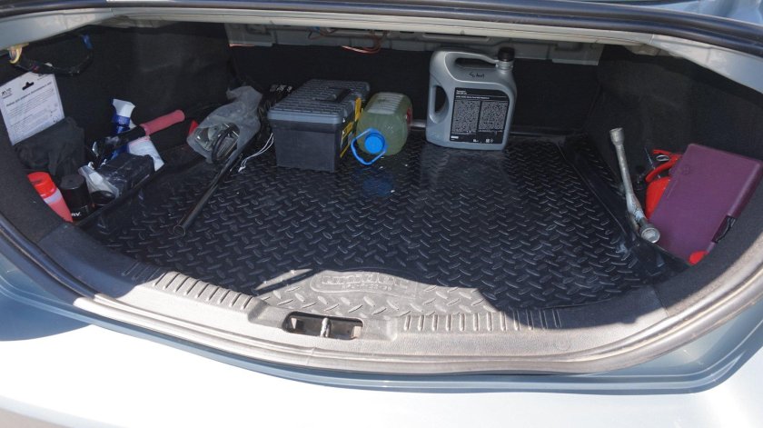 Багажник Форд Мондео 4 седан