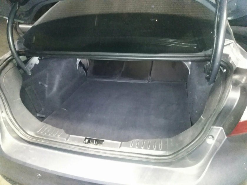 Багажник Форд фокус 2 Рестайлинг седан