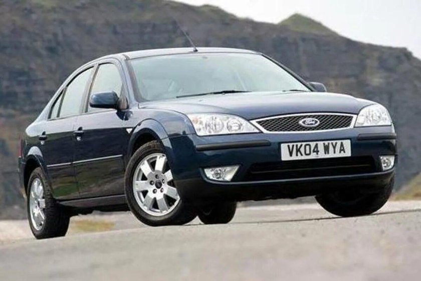 Ford mondeo iii 2000-2007