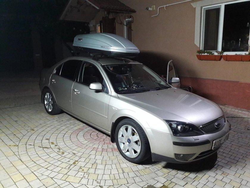 Рейлинги Ford Mondeo 3