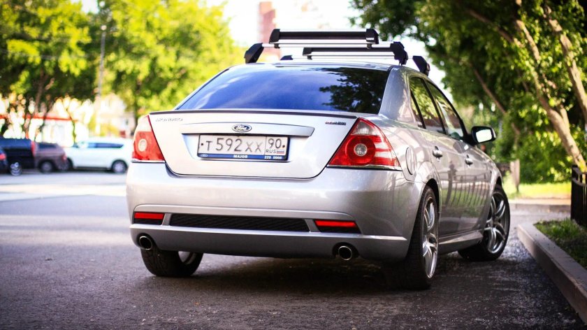 Багажник Мондео 4 седан