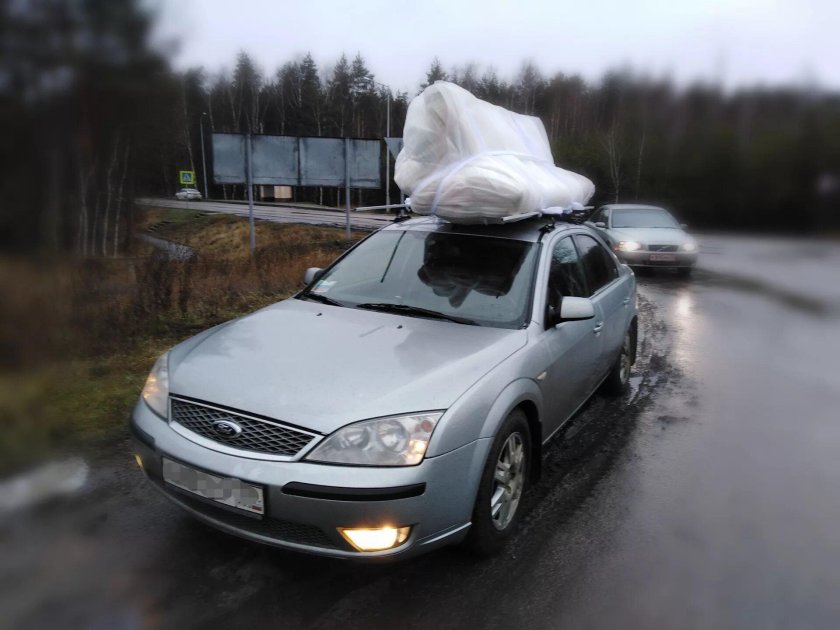 Багажник на крышу Форд Мондео 3