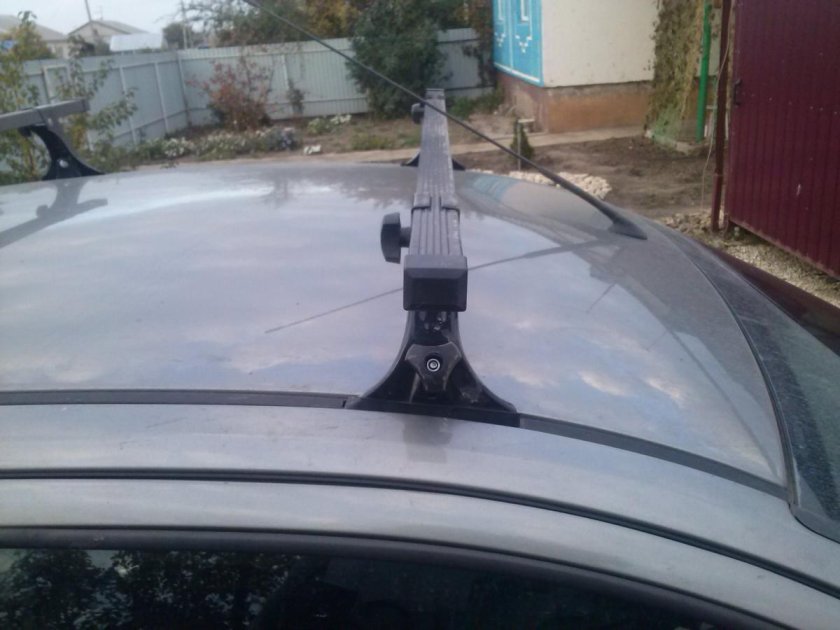 Багажник на крышу Форд Мондео 3
