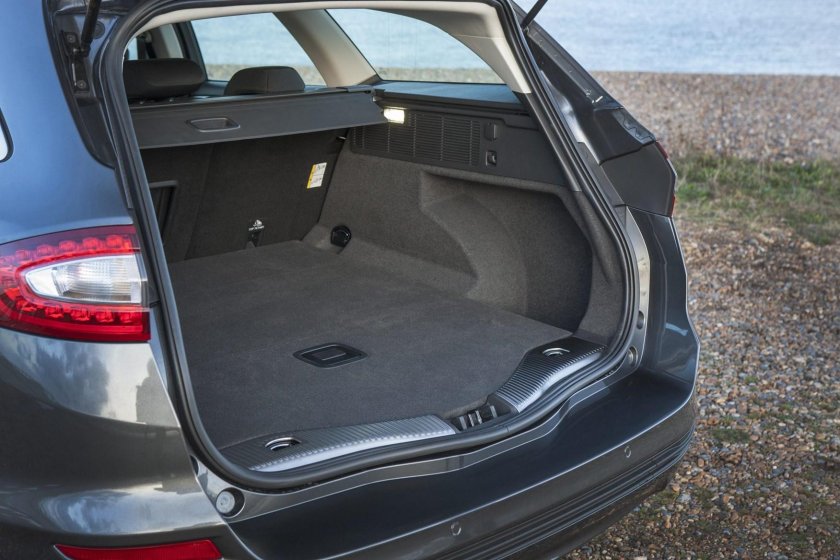 Ford Mondeo 4 универсал багажник