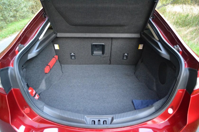 Форд Мондео 5 багажник