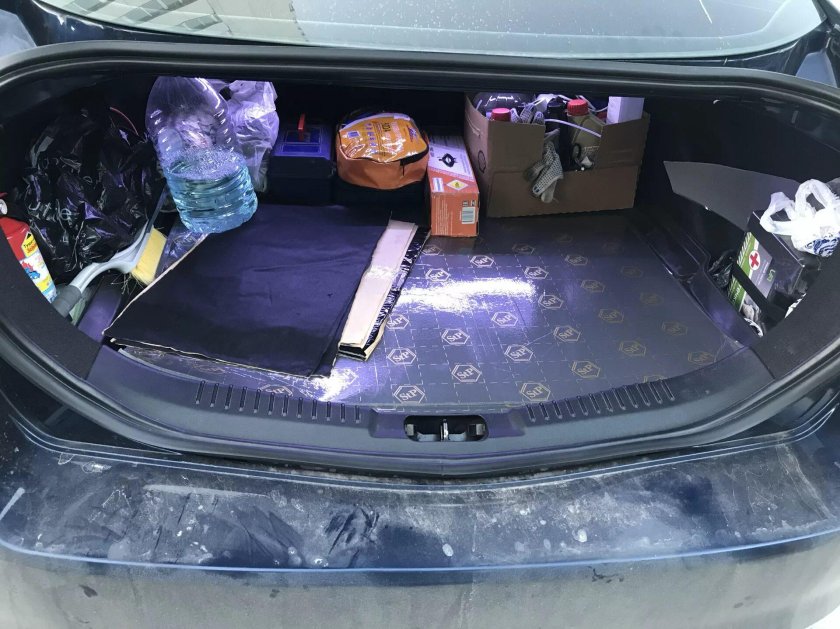 Форд Мондео 4 багажник