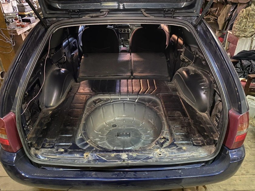 Ford Mondeo 1 универсал багажник