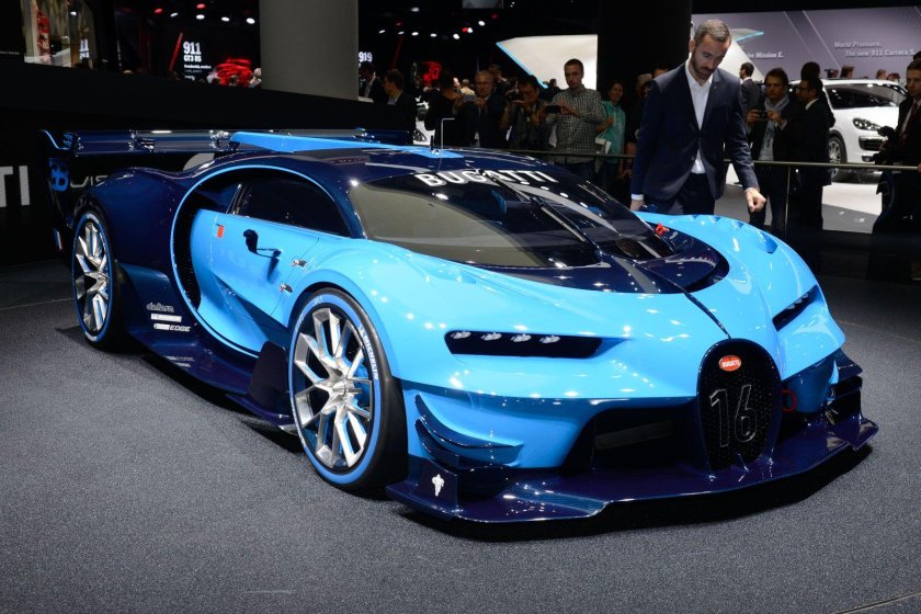 Bugatti Vision Gran Turismo 2015