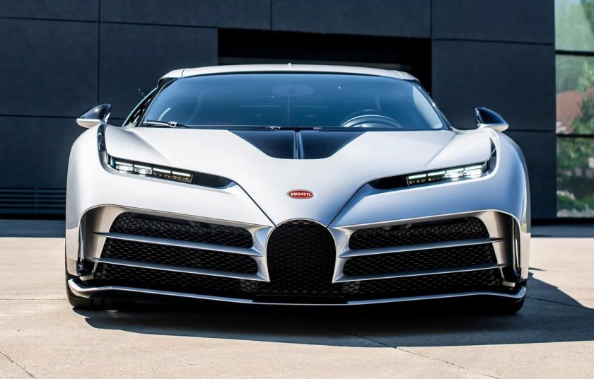 Бугатти Centodieci 2022