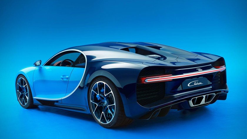 Бугатти ЧИРОН