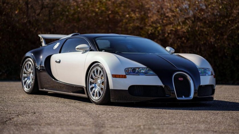 Bugatti veyron 16.4 2007