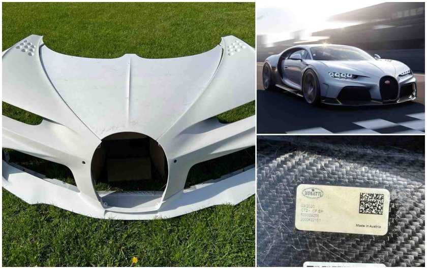 Кузов от Бугатти