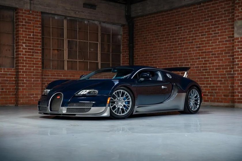 Bugatti veyron 16 4 grand sport vitesse
