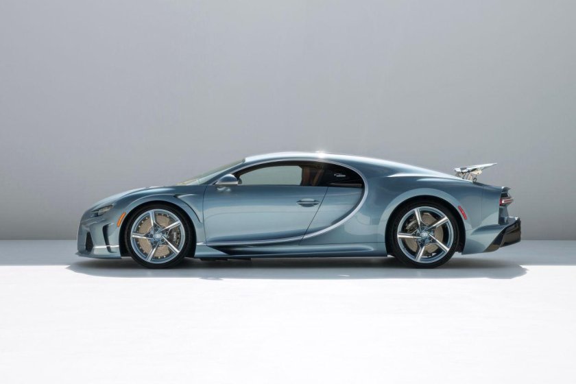 Bugatti chiron super sport