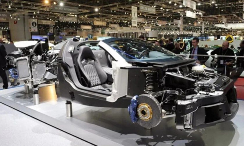 Бугатти Вейрон кузов