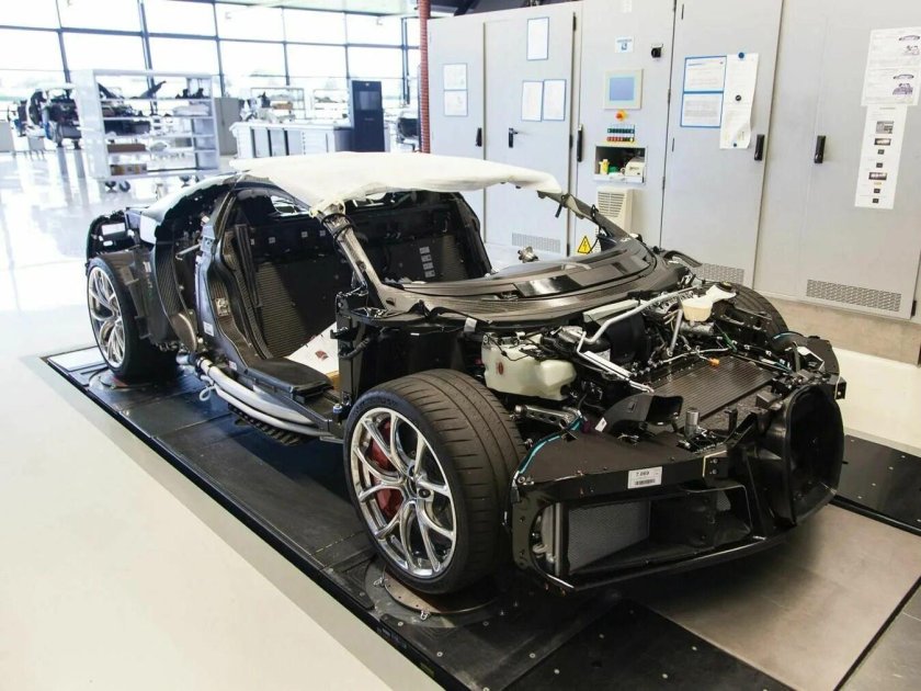 Бугатти Шерон