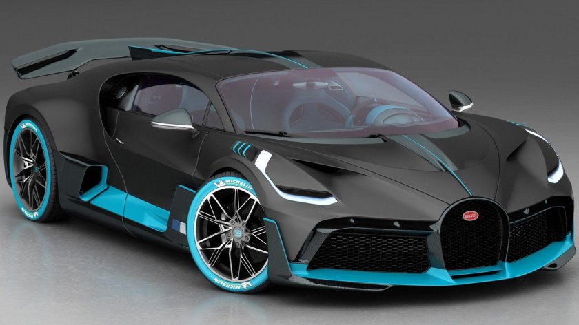 Bugatti 2019