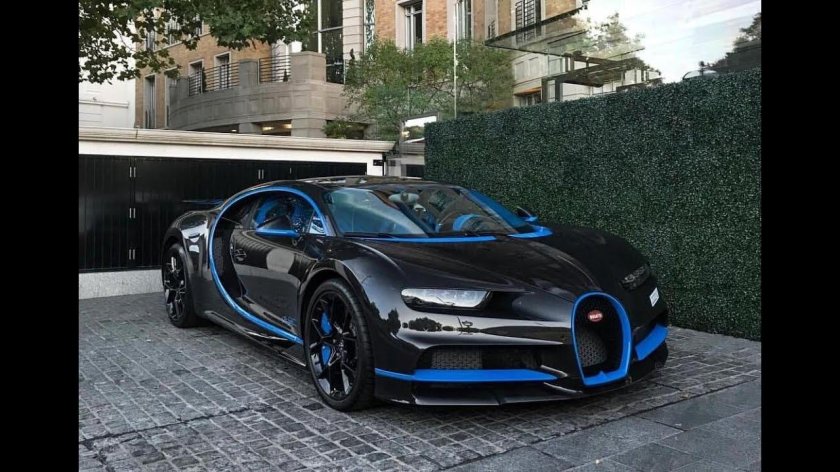 Бугатти ЧИРОН