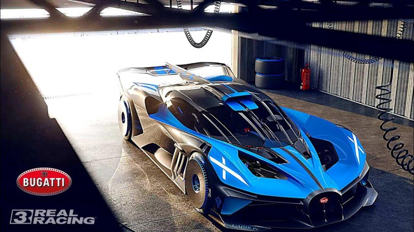 Бугатти болид 2020