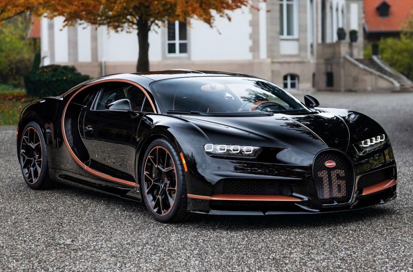Bugatti Chiron Sport