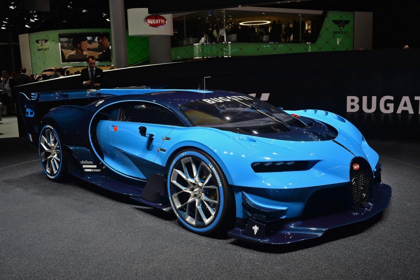 Bugatti Vision Gran Turismo