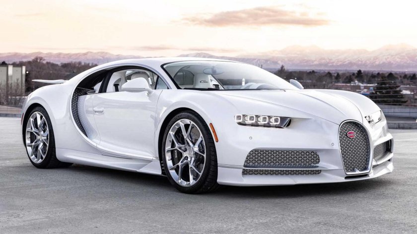 Бугатти 2019