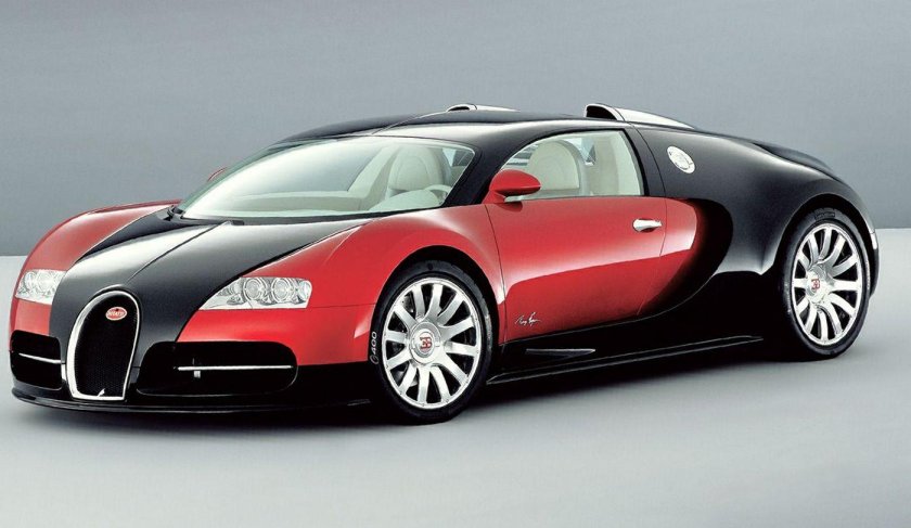 Бугатти Вейрон 2001