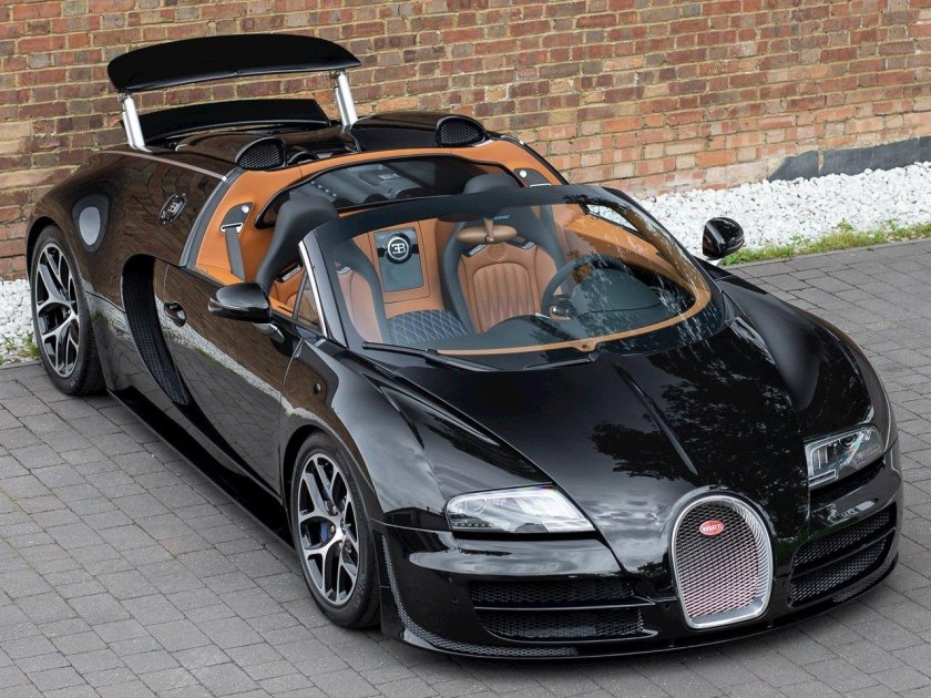 Bugatti Veyron 16.4 Grand Sport Vitesse