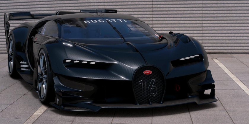 Бугатти Вижн Гран Туризмо