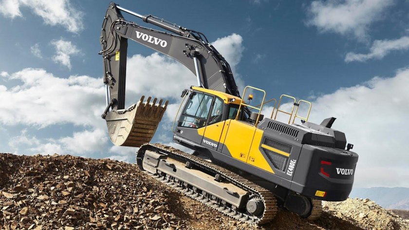 Volvo ec480dl
