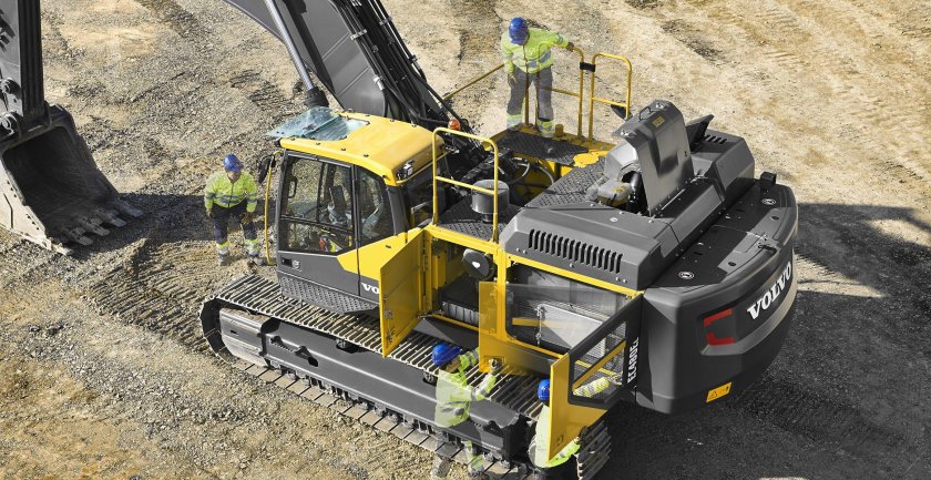 Вольво ec480dl