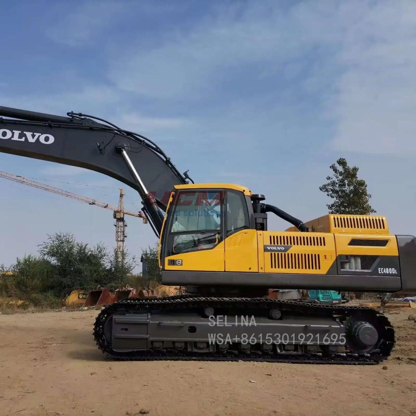 Гусеничного экскаватора volvo ec180