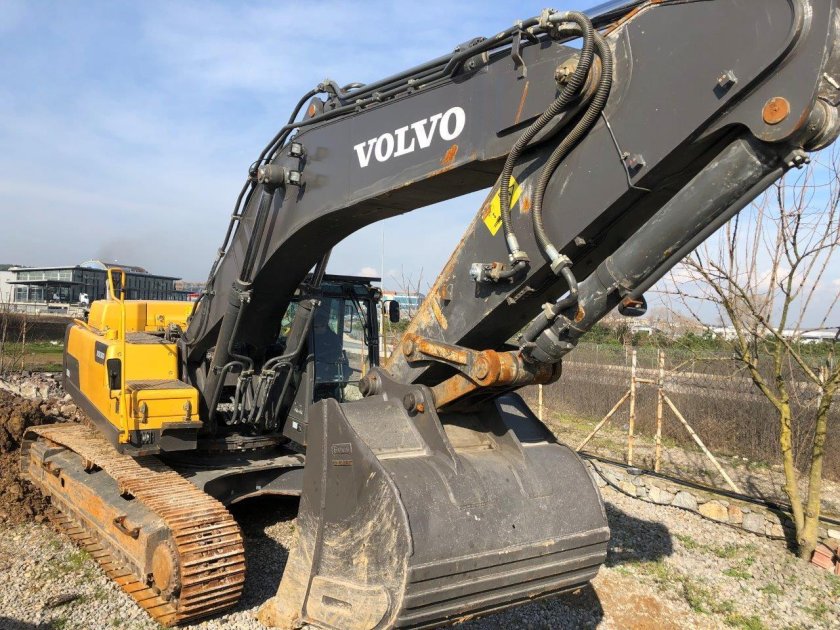 Volvo ec480dl