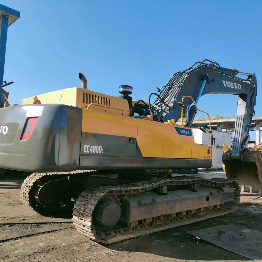 Volvo 480 экскаватор