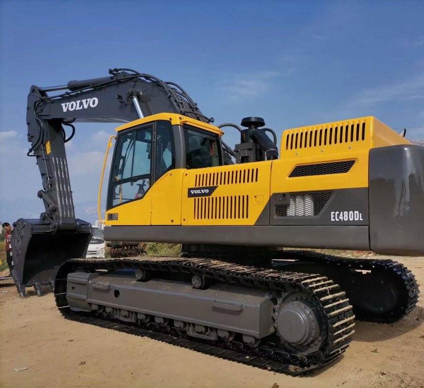 Экскаватор volvo ec480dl