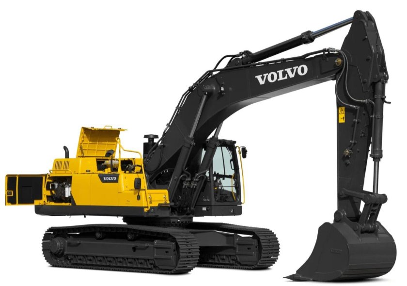 Гусеничного экскаватора Volvo ec180