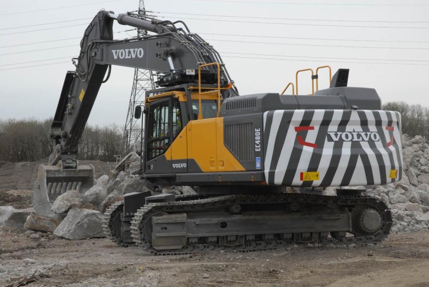Volvo ec480dl