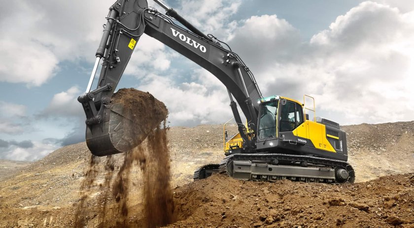 Volvo ec 480 dl