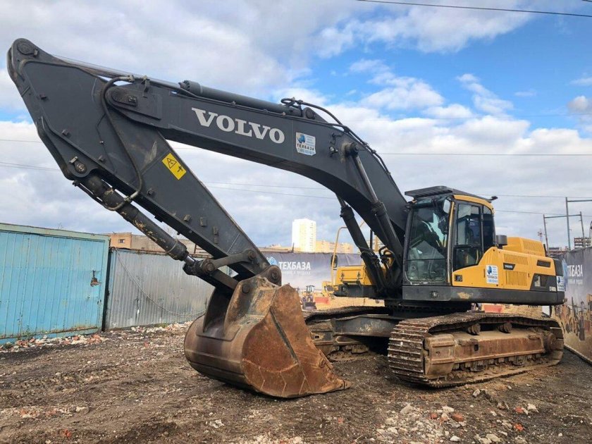 Volvo ec480dl