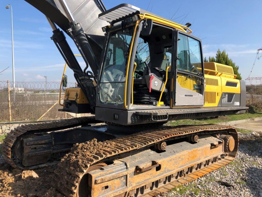 Volvo ec480dl