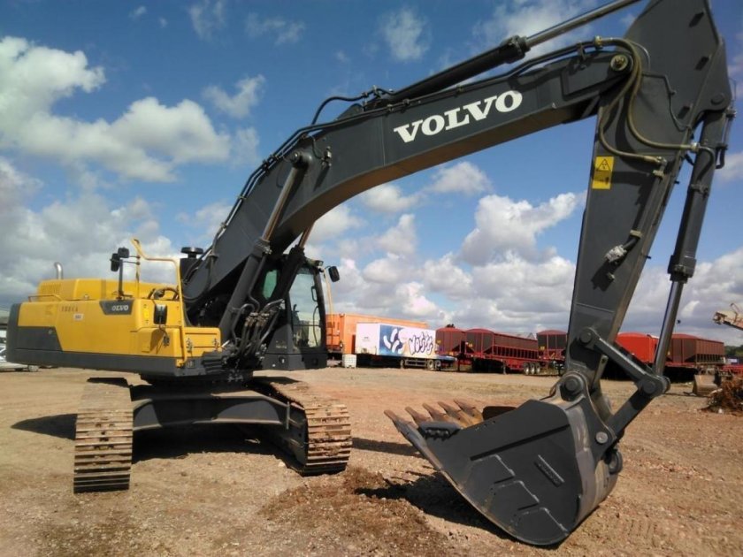 Volvo ec480dl