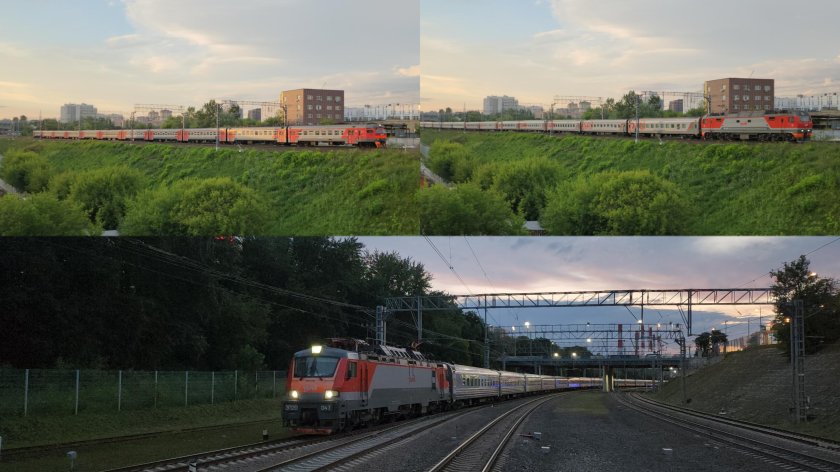 Электропоезда 2023 года