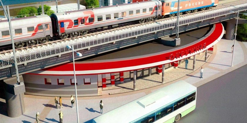 Транспортно пересадочный узел Окружная