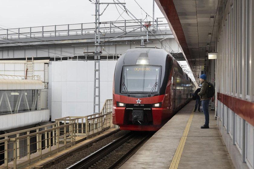 Поезд Аэроэкспресс