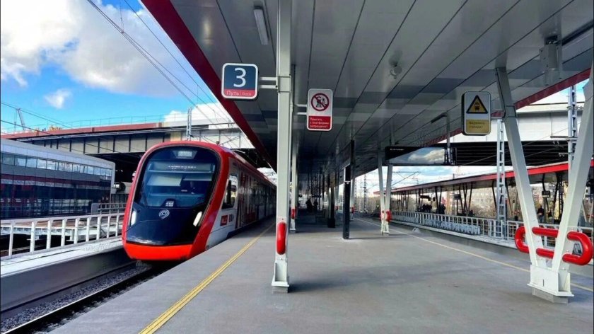 Иволга электропоезд мцд 2