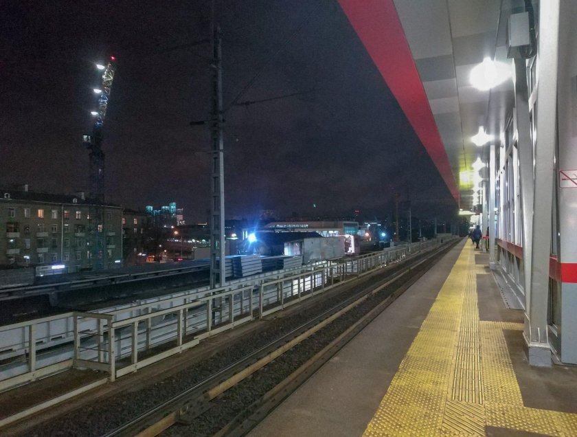 Курский вокзал 2008