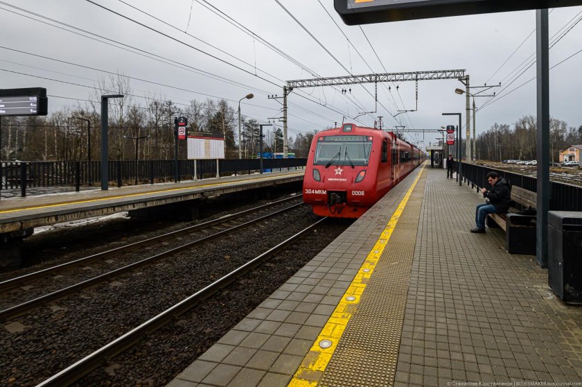 Станция Шереметьевская