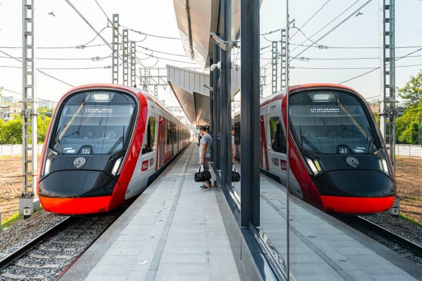 Мцд2 Щукино станция